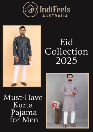 Elevate Your Festive Look: Kurta Pajama for Men
