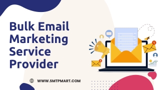 bulk email marketing service provider