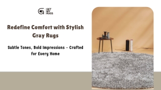 Neutral Yet Bold – Gray Rugs Designed For Every Home By GetMyRugs