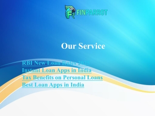 our service