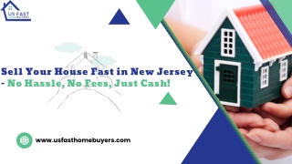 Sell Your House Fast in New Jersey – No Hassle, No Fees, Just Cash!