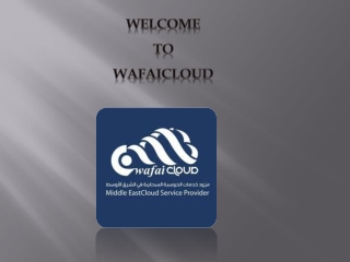 Cloud Virtual Machine | WafaiCloud