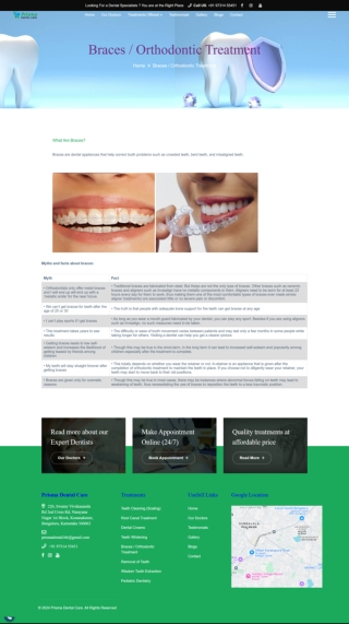 Braces and Orthodontic Treatment in Kanakapura Road
