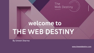 welcome to