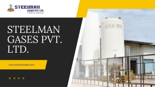 steel man gases pvt ltd