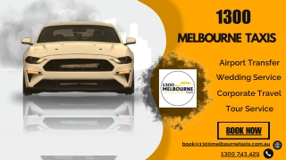 Our PPT on Healesville Taxi is Out Now – Book Your Ride Today!