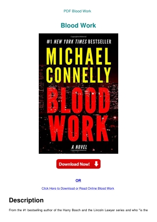 PDF Blood Work