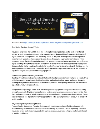 source of info https www perfectgroupindia