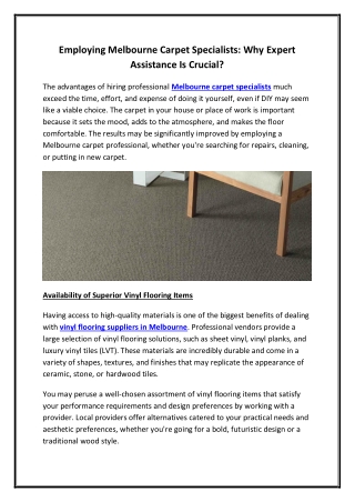 Employing Melbourne Carpet Specialists Why Expert Assistance Is Crucial.docx