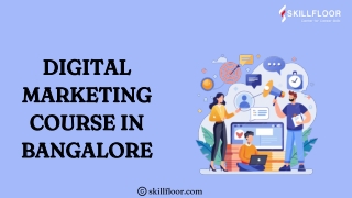 digital marketing course in bangalore bangalore