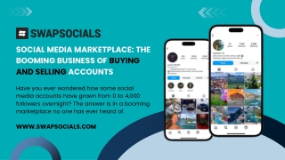 Social Media Marketplace The Booming Business of Buying and Selling Accounts