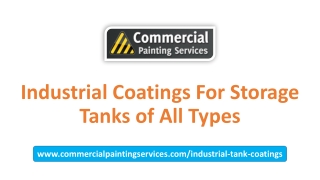 Commercial Epoxy Flooring