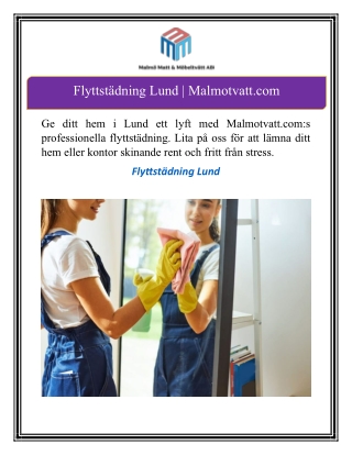 flyttst dning lund malmotvatt com