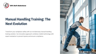 Essential Manual Handling Training and Safety Risk Measures