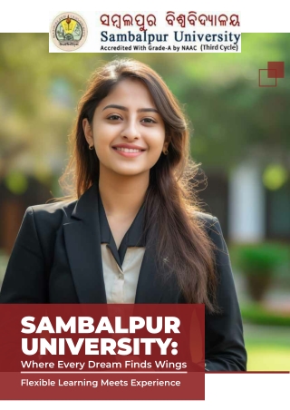 sambalpur university where every dream finds wings