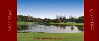 M3M Apartments in Jammu - Designed for Life, Built to Last