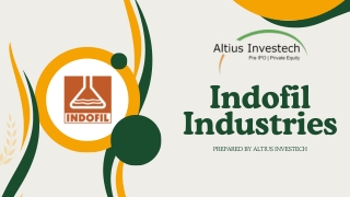 Indofil Unlisted Shares By Altius Investech
