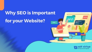 Why SEO is Important for your Website? - Volt Virtue