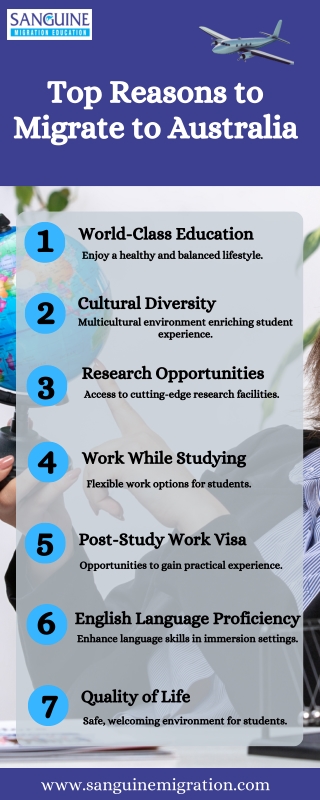 Top Reasons to Migrate to Australia: A Comprehensive Guide