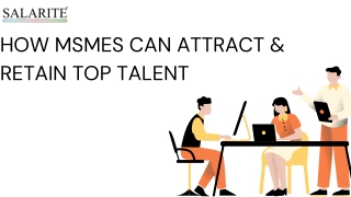 how msmes can attract retain top talent