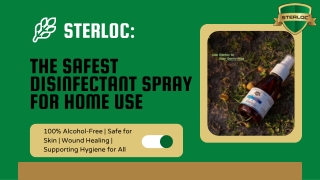 Best Disinfectant Spray for Home Use