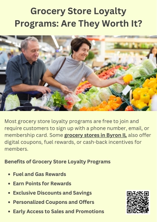 Grocery Store Loyalty Programs: Are They Worth It?