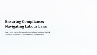 ensuring compliance navigating labour laws
