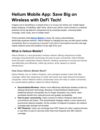 helium mobile app save big on wireless with defi