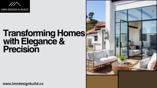 Transforming Homes with Elegance & Precision
