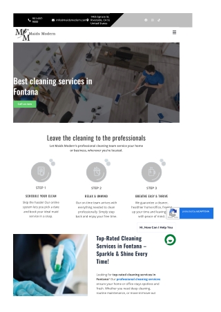 Top-Rated Cleaning Services in Fontana – Sparkle & Shine Every Time!