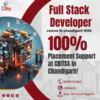 Full Stack Developer Course in Chandigarh | Learn at CBitss