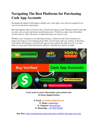 navigating the best platforms for purchasing cash