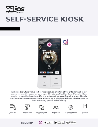 Transform Customer Experience with Self-Service Kiosk Solutions