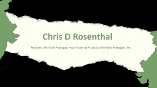 Chris D Rosenthal - A Productivity Enhancer - Novelty, Ohio