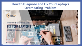 how to diagnose and fix your laptop s overheating problem