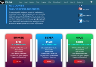buy aged ticketmaster accounts with emails access