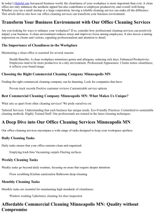 in today s helpful site fast paced business world