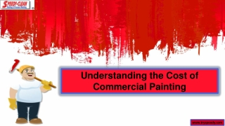 Understanding the Cost of Commercial Painting