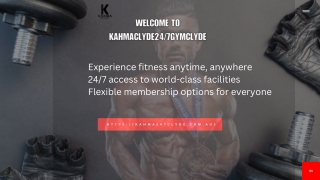 experience fitness anytime anywhere 24 7 access