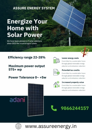 Assure Energy systems hyderabad