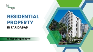 4 BHK Luxury Apartments in Faridabad – Premium Living Spaces