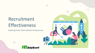 recruitment effectiveness