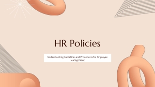 hr policies