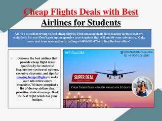 Cheap Group Flight Tickets - Best Deals