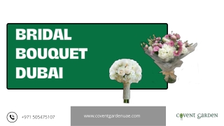 Bridal Bouquet Dubai