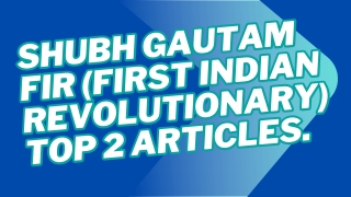 Dr.Shubh GautamVideo 1-20-03-2025