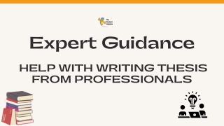 expert guidance