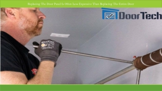 Cut Costs Without Compromising: The Benefits of Replacing a Door Panel