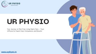 Find the Best Physiotherapist in Udaipur for Personalized Care and Effective