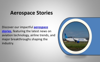 aerospace stories